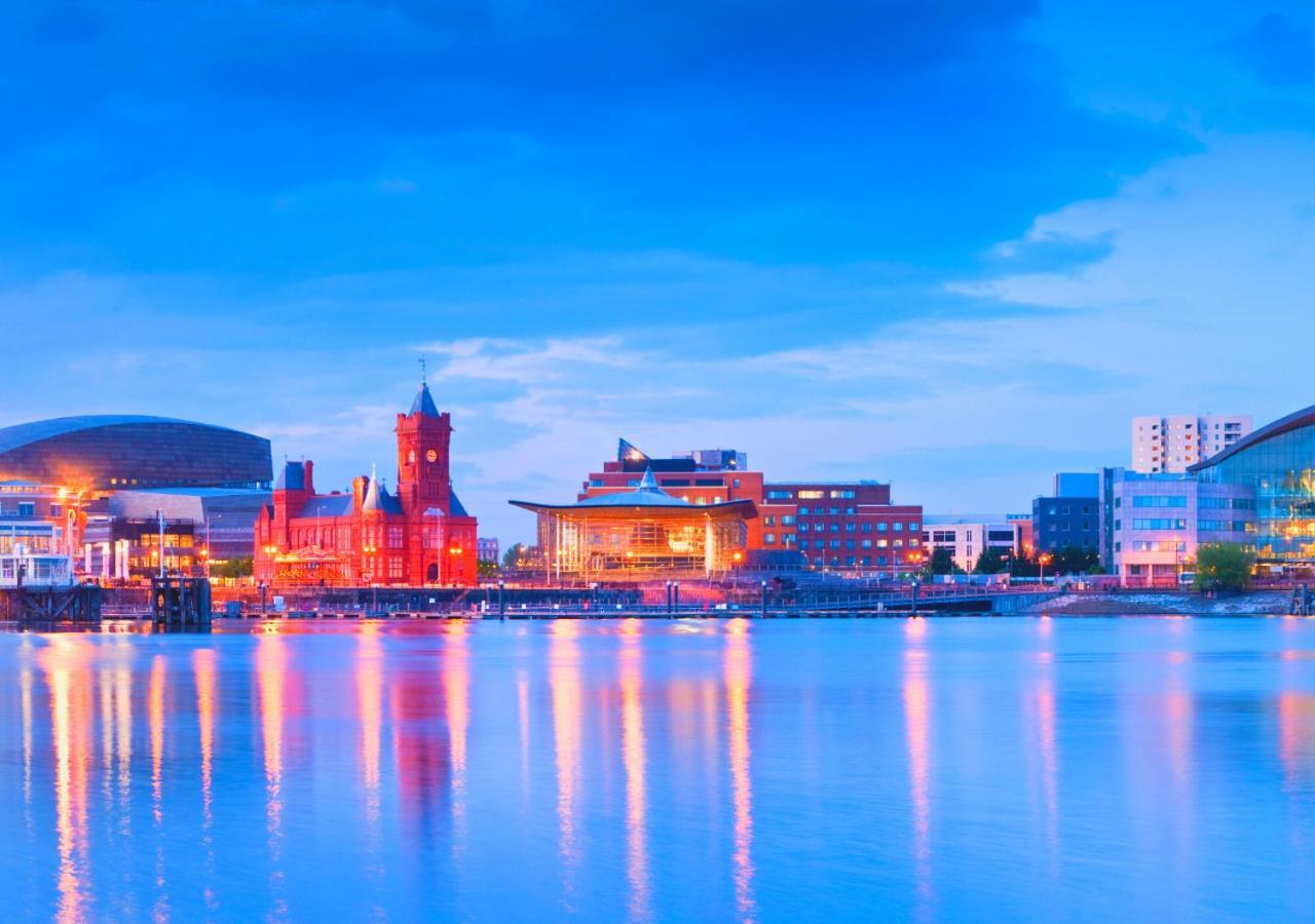 35A Howard Gardens - Cardiff City Centre Екстериор снимка