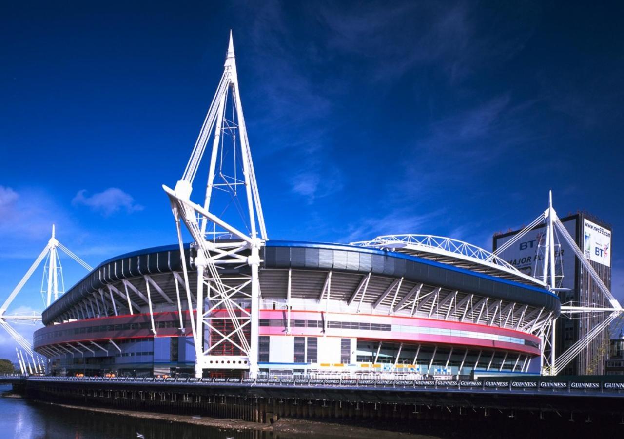 35A Howard Gardens - Cardiff City Centre Екстериор снимка