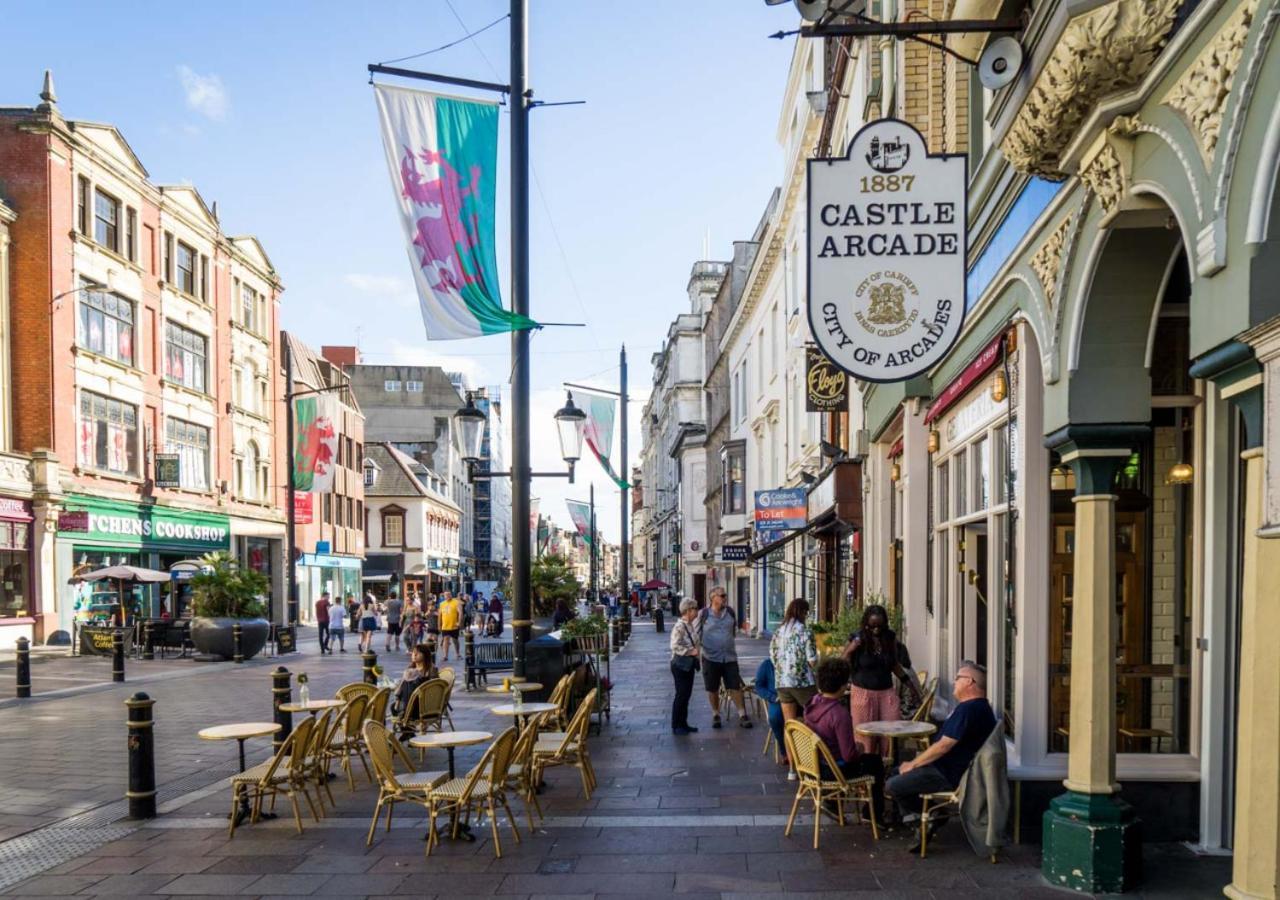 35A Howard Gardens - Cardiff City Centre Екстериор снимка